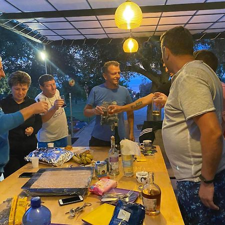 Studios Pigasos Skala Sotiros Bagian luar foto