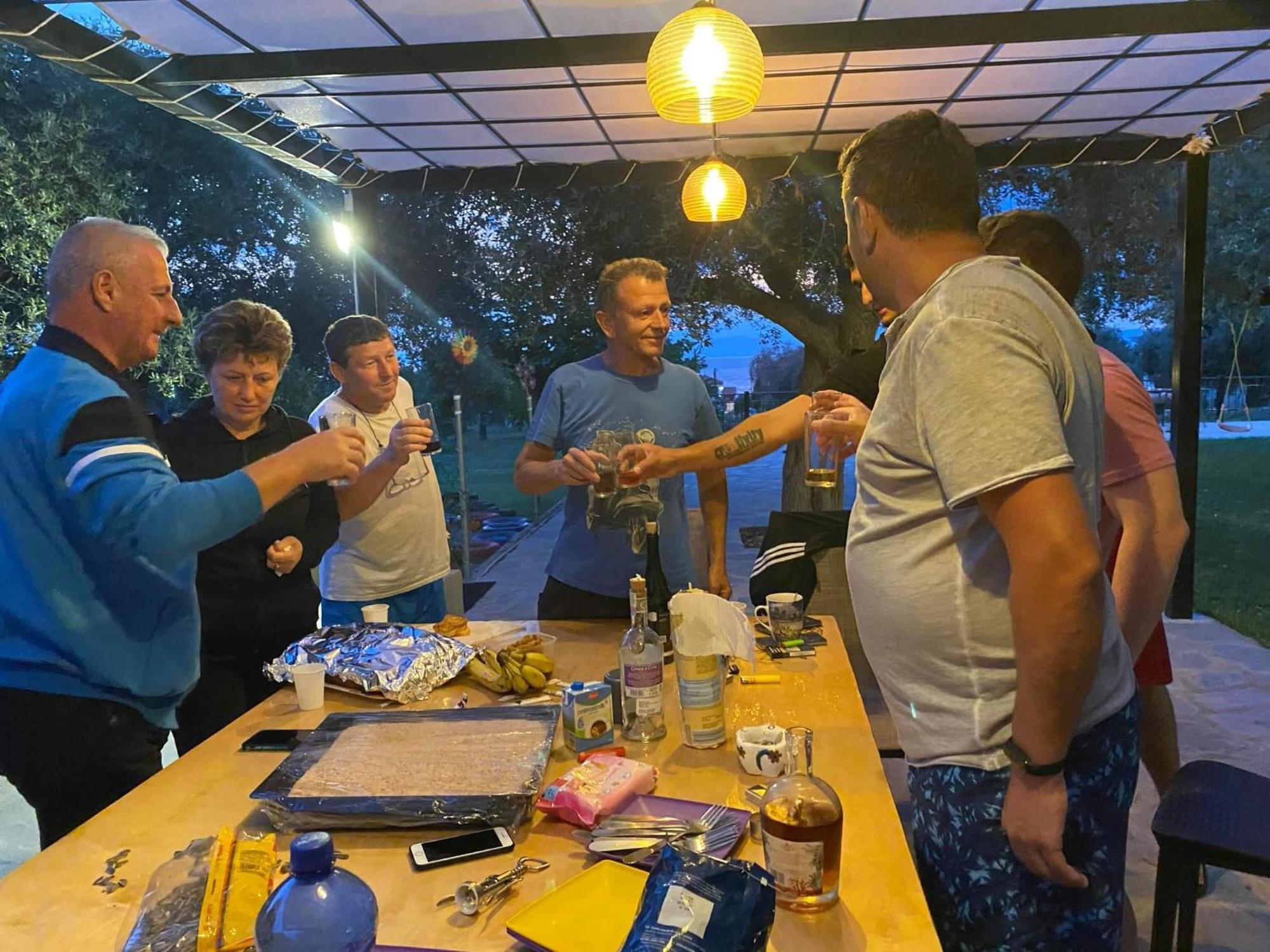 Studios Pigasos Skala Sotiros Bagian luar foto