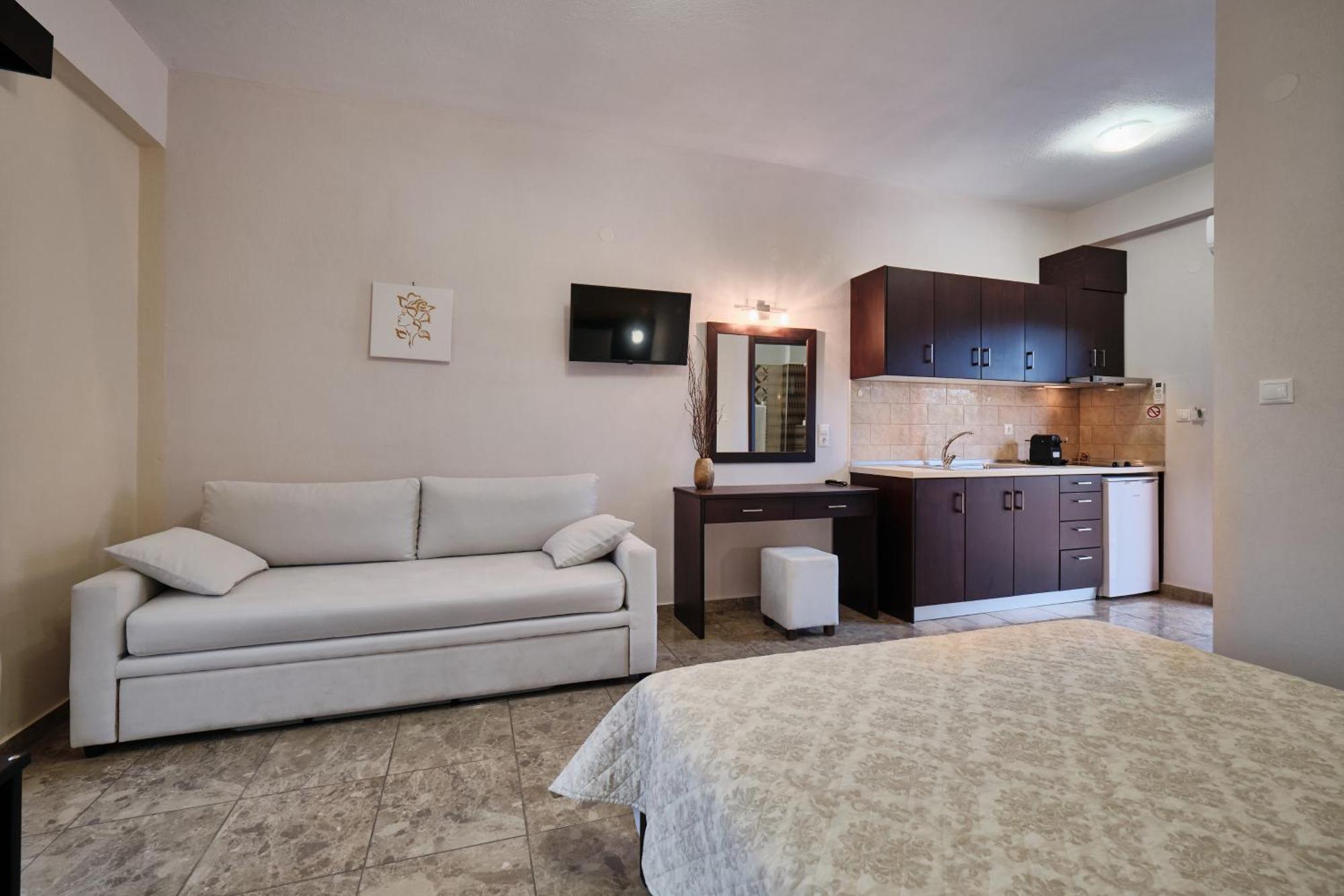 Studios Pigasos Skala Sotiros Bagian luar foto