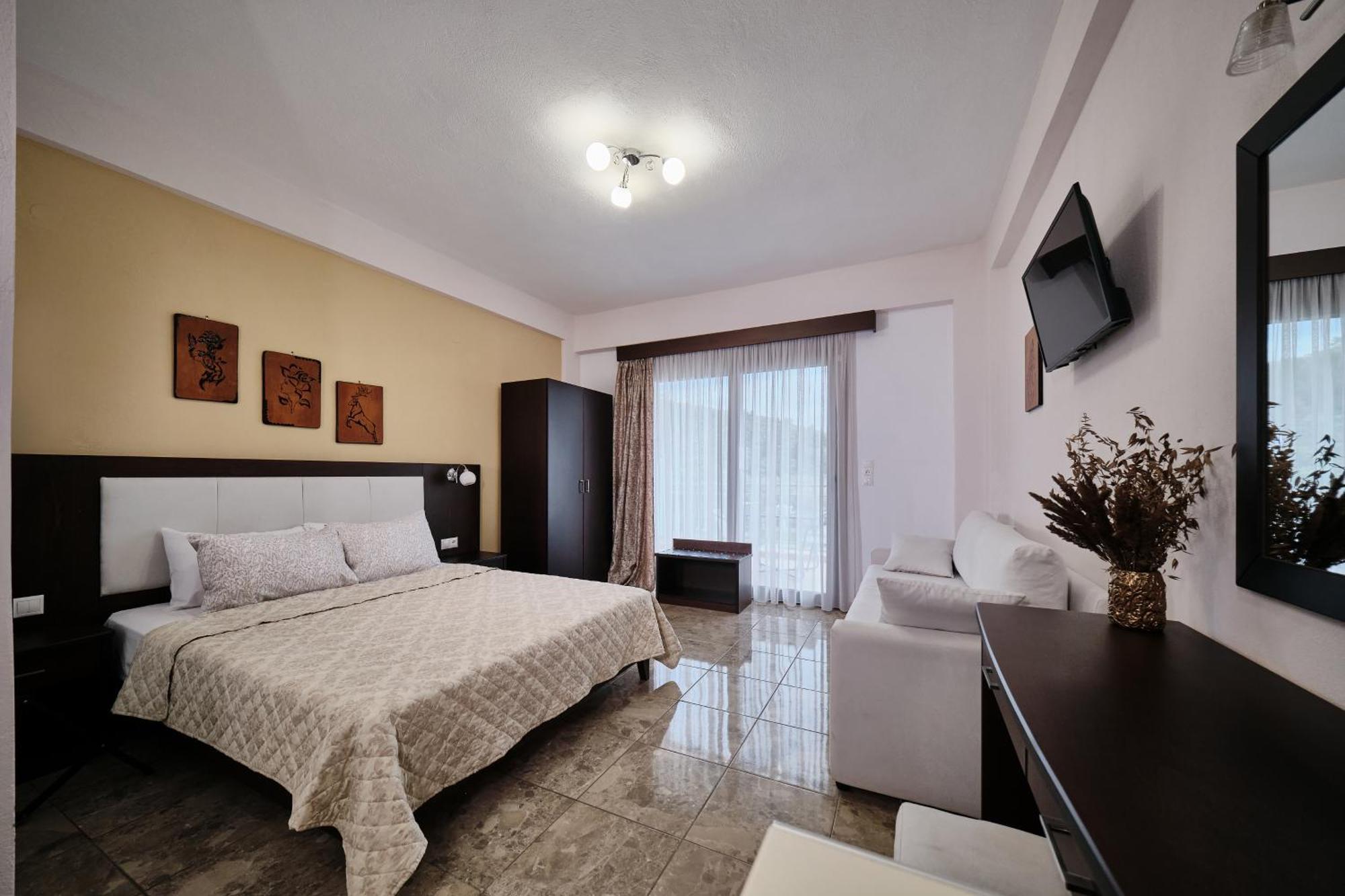 Studios Pigasos Skala Sotiros Bagian luar foto