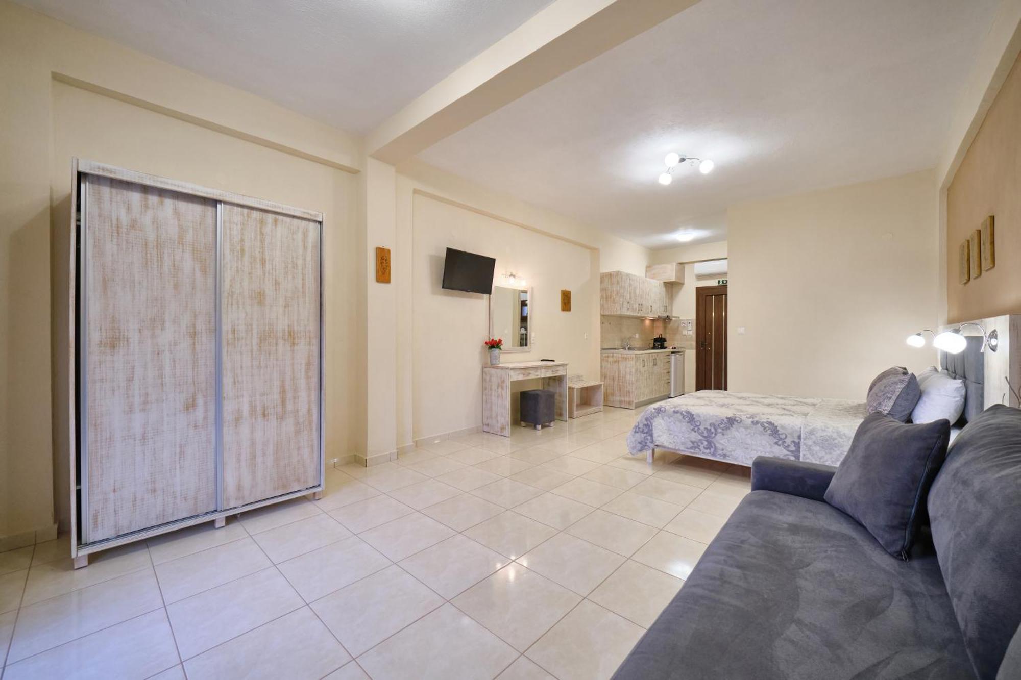 Studios Pigasos Skala Sotiros Bagian luar foto
