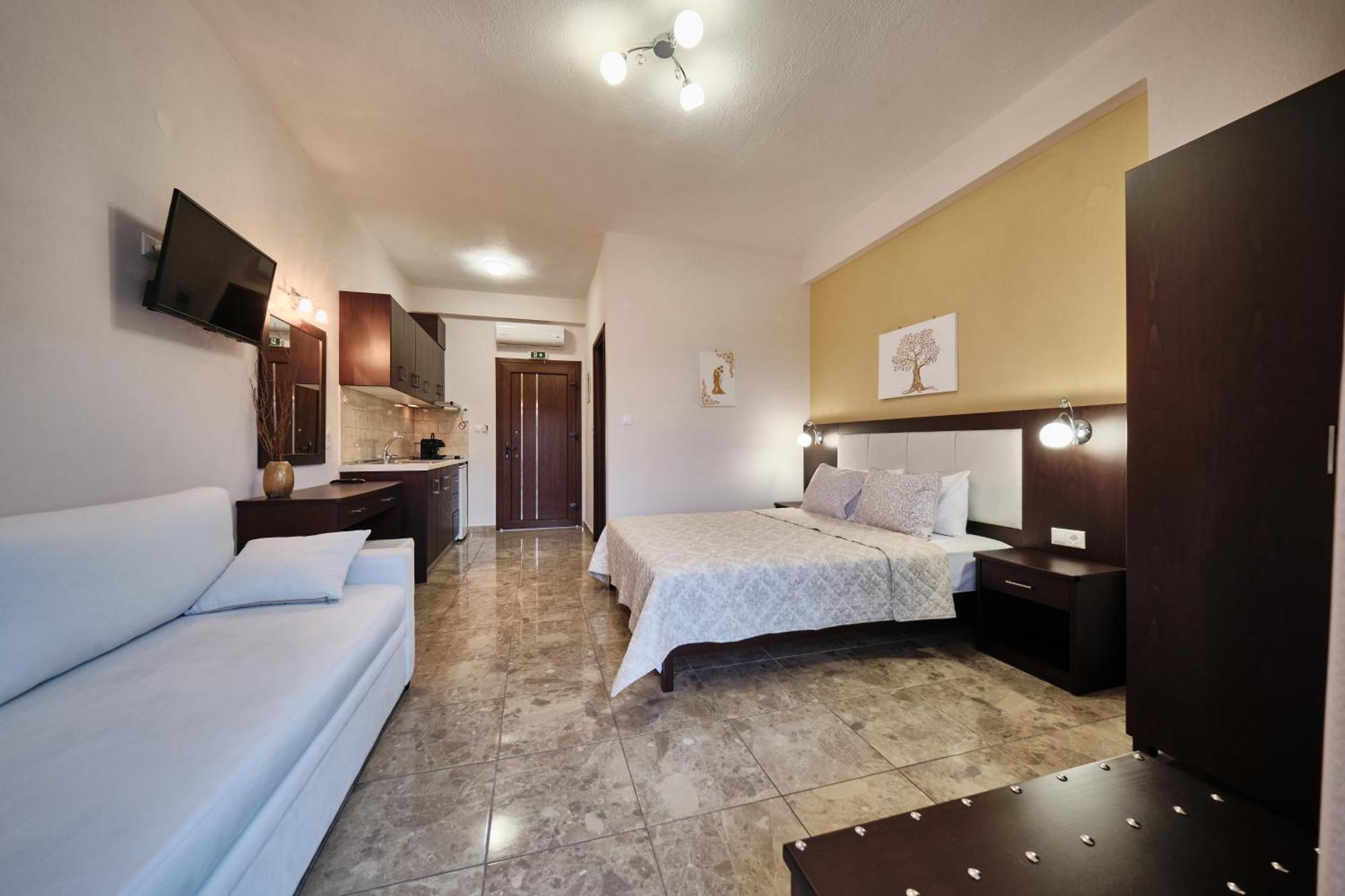 Studios Pigasos Skala Sotiros Bagian luar foto