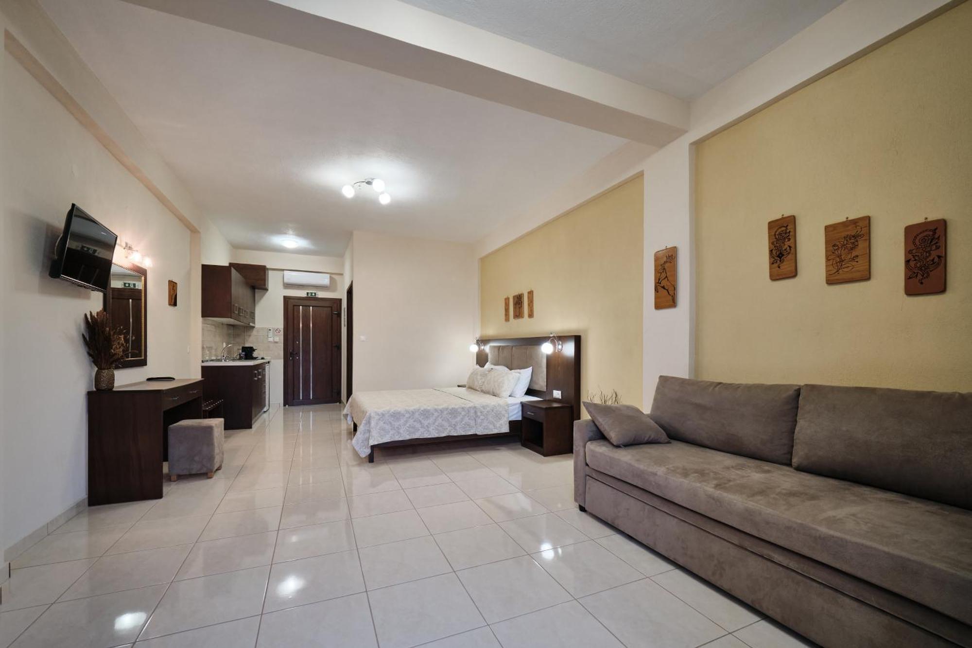 Studios Pigasos Skala Sotiros Bagian luar foto