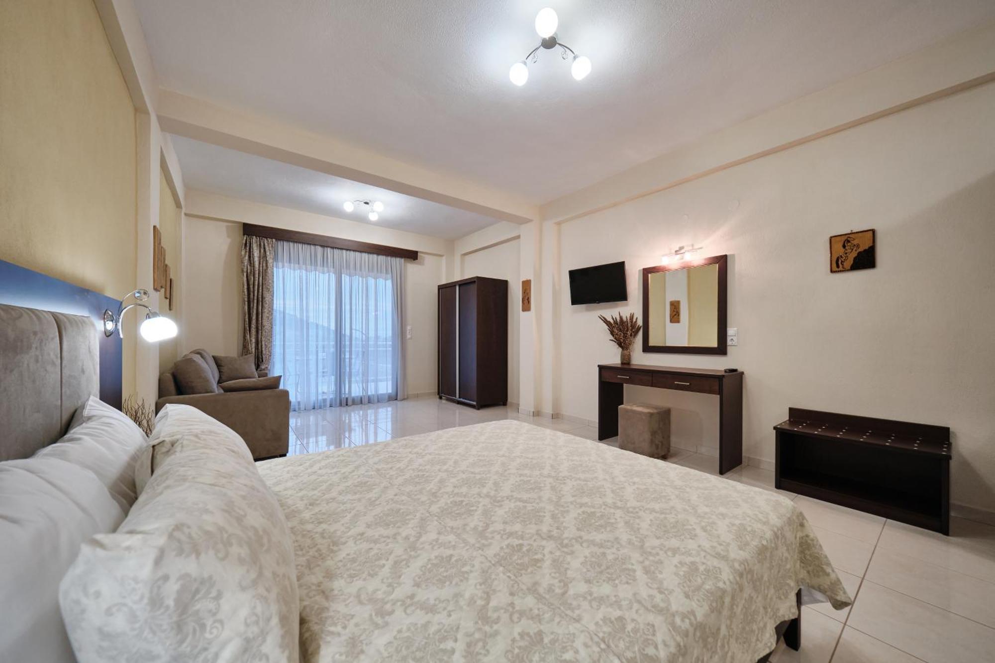 Studios Pigasos Skala Sotiros Bagian luar foto